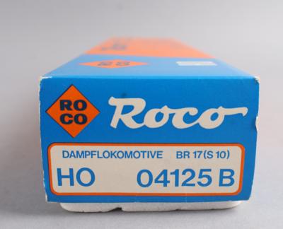 Roco H0, 4125B Dampflok der DB, - Hračky