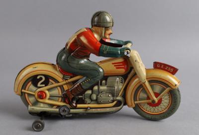 Technofix Motorrad G. E. 255, - Toys
