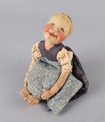 Elli Riehl Puppe, - Spielzeug