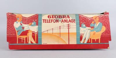 Geobra Telefon-Anlage von 1930, - Hračky