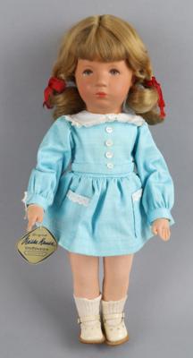Käthe Kruse Puppe von 1984, - Spielzeug