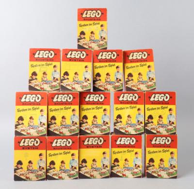 Konvolut Lego um 1960, - Spielzeug