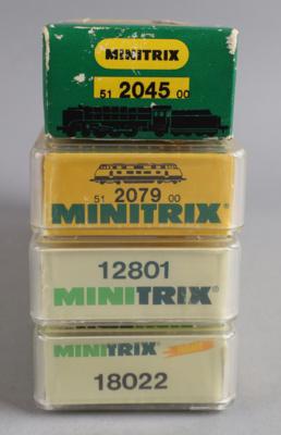 Konvolut Minitrix Spur N, - Toys