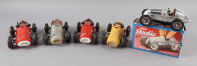 Konvolut Schuco Studio Mercedes Grant Prix 1936, - Toys