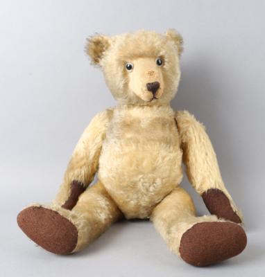 Teddy, um 1930, - Spielzeug