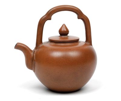 A tea pot with lid - Arte asiatica