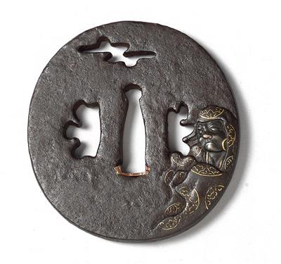 Eisen-tsuba - Asiatische Kunst