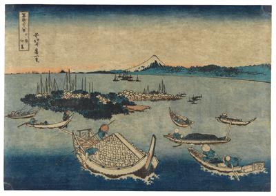Katsushika Hokusai - Asiatische Kunst