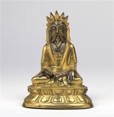 Seltene Figur eines Mahasiddha(?) - Asiatische Kunst
