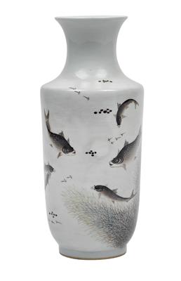 "Fisch"-Vase - Asiatische Kunst