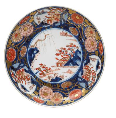 Eight Imari plates - Asian art