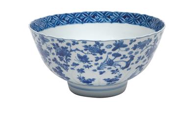 A blue-and-white bowl - Asian art
