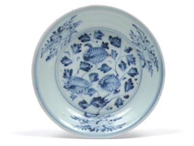 Blau-weiße Schale - Asiatische Kunst