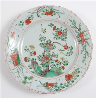 A famille verte dish - Asian art