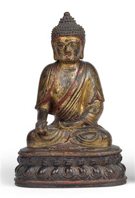 A figure of the Medicine Buddha - Asian art