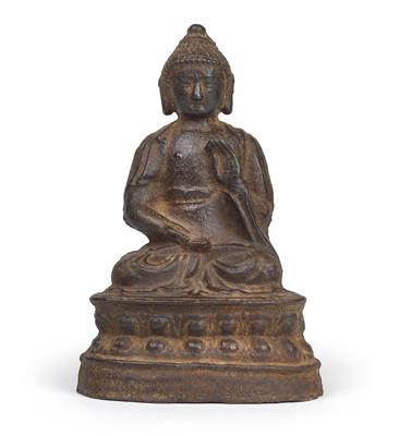 A figure of a Buddha - Asian art