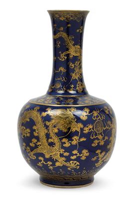 Flaschenvase - Asiatische Kunst