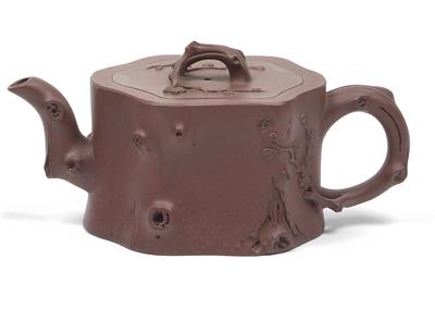 A Zisha teapot - Asian art