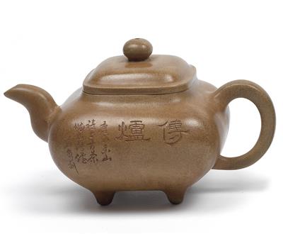 A Zisha teapot - Asian art