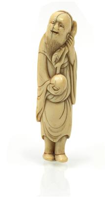 Netsuke eines Sennin - Asiatische Kunst