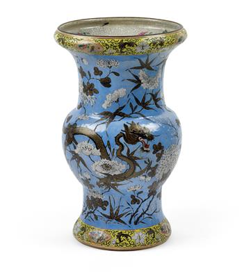 Vase im Dayazhai-Stil - Asiatische Kunst