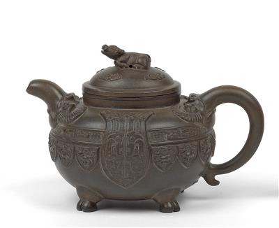A Zisha teapot, China, 20th cent. - Asian art