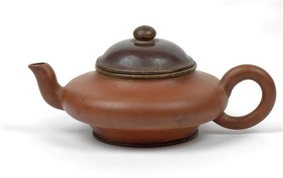 A Zisha teapot, China, late Qing dynasty/Republic period - Arte asiatica