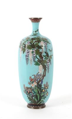 Cloisonné Vase, - Works of Art