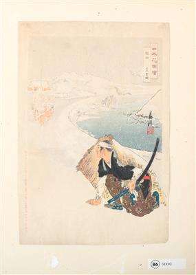 Ogata Gekko (1859-Edo-1920) - Works of Art