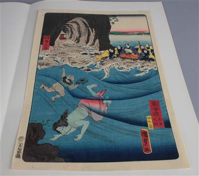 Utagawa Hiroshige II - Asiatische und islamische Kunst