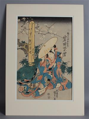 Utagawa Kunisada I - Asiatische und islamische Kunst