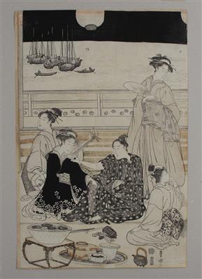 Utagawa Toyokuni I - Starožitnosti