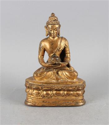 Buddha Amithaba, - Antiques