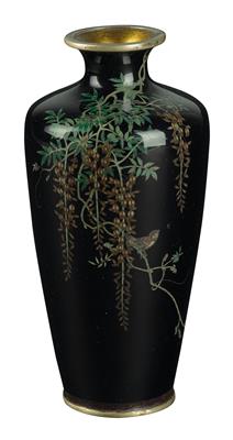 Cloisonné Vase, Japan, Meiji Zeit - Asiatische Kunst
