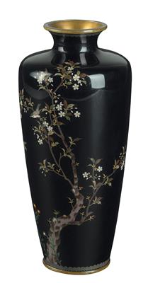 Cloisonné Vase, Japan, Meiji Zeit - Antiquariato