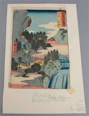 Hiroshige (1797-1858) - Asiatische Kunst