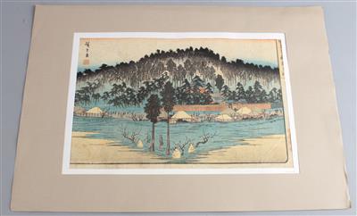 Hiroshige (1797-1858) - Starožitnosti