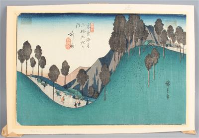 Hiroshige (1797-1858) - Starožitnosti