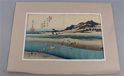 Hiroshige - Antiquariato