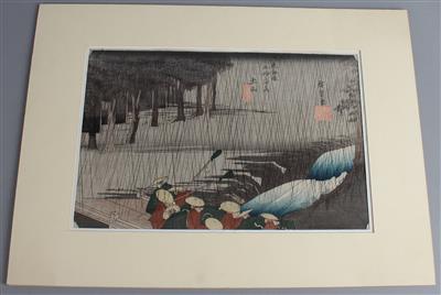Hiroshige - Starožitnosti