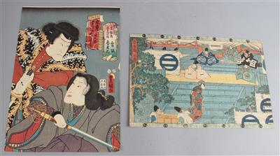 Japan, 19. Jh. - Asiatische Kunst