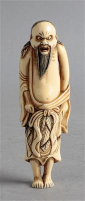 Netsuke eines Sennin, - Antiques