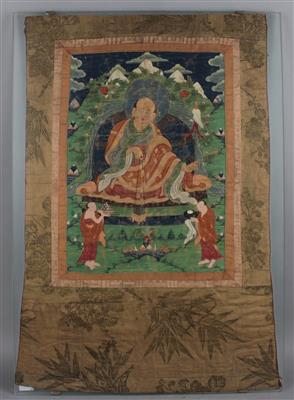 Thangka, - Starožitnosti