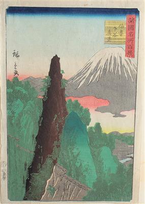 Utagawa Hiroshige II - Antiquariato