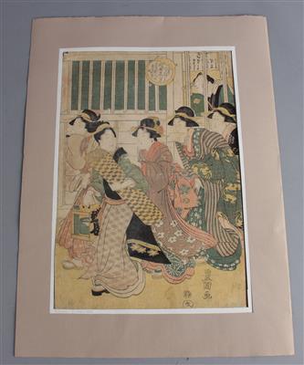 Utagawa Toyokuni I - Asiatische Kunst