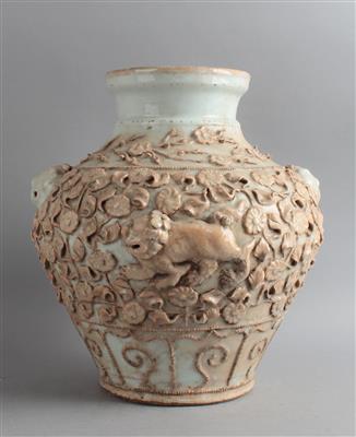 Vase, - Antiques