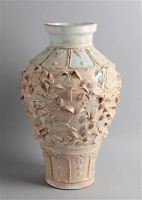 Vase, - Asiatische Kunst