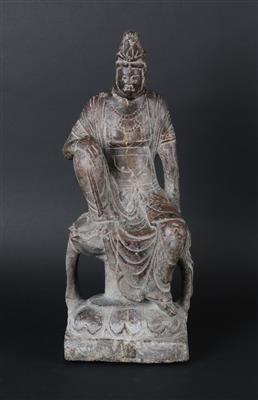 Bodhisattva, - Works of Art