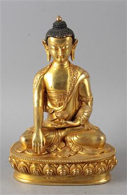 Buddha Bhaisajyaguru, - Asiatische Kunst