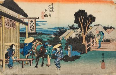 Hiroshige (1797-1858 - Asiatische Kunst